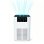 Purificateur d'air HEPA Ions négatifs Filtre charbon Aromathérapie Silencieux pour grande pièce