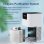 Purificateur d'air HEPA Ions négatifs Filtre charbon Aromathérapie Silencieux pour grande pièce