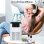 Purificateur d'air HEPA Ions négatifs Filtre charbon Aromathérapie Silencieux pour grande pièce