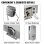 Scaldabagno istantaneo Generico 12L 24kW montaggio parete display LED