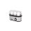 Cuecehuevos Unold 38610 3 huevos 210 W Acero inoxidable