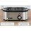 Cuecehuevos Unold 38610 3 huevos 210 W Acero inoxidable