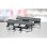 Griglia interna Rommelsbacher RC 1600 8 persone 2 zone di cottura Nero/Argento