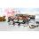 Griglia interna Rommelsbacher RC 1600 8 persone 2 zone di cottura Nero/Argento