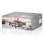 Griglia interna Rommelsbacher RC 1600 8 persone 2 zone di cottura Nero/Argento
