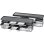Griglia interna Rommelsbacher RC 1600 8 persone 2 zone di cottura Nero/Argento