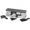 Griglia interna Rommelsbacher RC 1600 8 persone 2 zone di cottura Nero/Argento