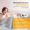 Manta térmica reversible Medisana HB 416 120 W 9 niveles 180 x 130 cm