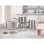 Tostapane Braun HT 1510 2 fessure 8 regolazioni acciaio inossidabile bianco