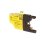 Cartouche d'encre jaune G&G 14513 compatible Brother LC-1240Y