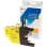Cartouche d'encre jaune G&G 14513 compatible Brother LC-1240Y