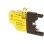 Cartouche d'encre jaune G&G 14513 compatible Brother LC-1240Y
