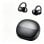 Auriculares Genérica inalámbricos Bluetooth con micrófono, IP67 y carga rápida negro