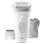 Depiladora Braun Silk-épil 7 8700216963503 Inalámbrica 2 Velocidades 40 Pinzas Seco y Húmedo Cabezales