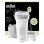 Depiladora Braun Silk-épil 7 8700216963503 Inalámbrica 2 Velocidades 40 Pinzas Seco y Húmedo Cabezales