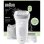 Depiladora Braun Silk-épil 7 8700216963503 Inalámbrica 2 Velocidades 40 Pinzas Seco y Húmedo Cabezales
