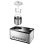 Eismaschine Unold 48845 Kompressor 2 L 180 W Schwarz Edelstahl