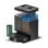 Robot Aspirapolvere e Lavapavimenti iRobot Roomba Plus 575 Combo con Base AutoWash™ Navigazione LiDAR 25.000 Pa