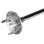 Batidora de inmersión Unold P 200 Profi 200 W Gris Acero inoxidable Blanco