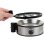 Cuecehuevos Rommelsbacher ER400 7 huevos 400 W Noir Acier inoxydable