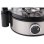Cuecehuevos Rommelsbacher ER400 7 huevos 400 W Noir Acier inoxydable