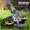 Desbrozadora Inalámbrica 21v 900w Motor Sin Escobillas 2 Baterías 4.0ah 4 En 1 Jardín