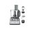 Robot da cucina Kenwood FDM72.990SS 3 L acciaio inossidabile 1000 W