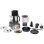 Robot da cucina Kenwood FDM72.990SS 3 L acciaio inossidabile 1000 W
