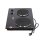 Placa Eléctrica Doble Quemador 2500W Portátil 6 Niveles Temperatura