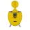 Exprimidor eléctrico Unold Power Juicy 1100 W Amarillo