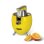 Exprimidor eléctrico Unold Power Juicy 1100 W Amarillo