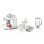 Robot de cocina Bosch MUM58231 1000 W 3,9 L Blanco