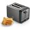 Tostadora Bosch TAT5P425DE 2 rebanadas 970 W Antracita Negro