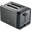 Tostadora Bosch TAT5P425DE 2 rebanadas 970 W Antracita Negro
