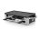 Griglia interna WMF Lono rettangolare 8 persone 1500 W nero cromo