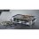 Griglia interna WMF Lono rettangolare 8 persone 1500 W nero cromo
