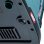Hervidor inalámbrico Makita KT001GZ 0,8 L Negro/Azul Sin cables