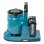 Hervidor inalámbrico Makita KT001GZ 0,8 L Negro/Azul Sin cables