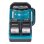 Hervidor inalámbrico Makita KT001GZ 0,8 L Negro/Azul Sin cables