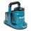 Hervidor inalámbrico Makita KT001GZ 0,8 L Negro/Azul Sin cables