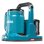 Hervidor inalámbrico Makita KT001GZ 0,8 L Negro/Azul Sin cables
