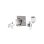 Robot de cocina Kenwood KVL4140S 6,7 L 1200 W Plata