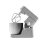 Robot de cocina Kenwood KVL4140S 6,7 L 1200 W Plata
