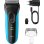 Afeitadora Facial Braun Series 3 3040s Inalámbrica 45min Seco y Mojado 3 Láminas Recortador de Precisión