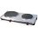 Kochplatte Rommelsbacher AK 3099/E 2 Zonen 1500W Edelstahl