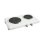 Piastra di cottura Rommelsbacher THS 2590 2 zone 2500W Bianca