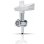 Picadora de carne Bosch MUZS2FWW acero satinado blanco para robot de cocina