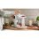 Picadora de carne Bosch MUZS2FWW acero satinado blanco para robot de cocina