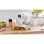 Picadora de carne Bosch MUZS2FWW acero satinado blanco para robot de cocina