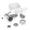 Picadora de carne Bosch MUZS2FWW acero satinado blanco para robot de cocina